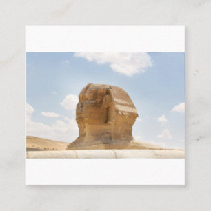 The Sphinx Square Business Card