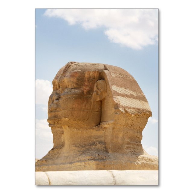 The sphinx table number (Front)