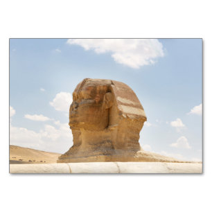 The sphinx table number