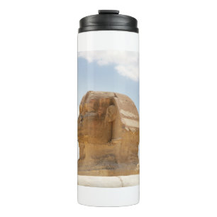 The sphinx thermal tumbler