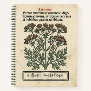 The Spice Merchant's Secret: Mediaeval Cumin Notebook