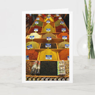 The Spice Of Life Card