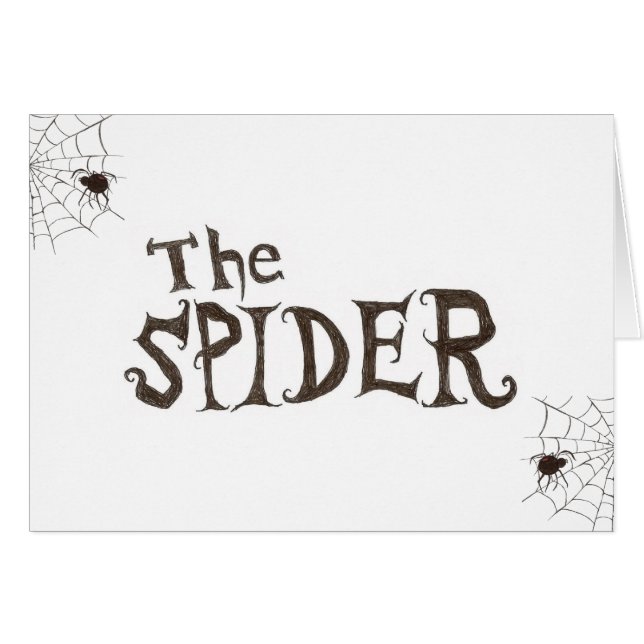 The Spider (Front Horizontal)