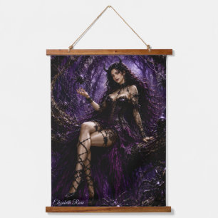 The Spider Queen's Dominion Hanging Tapestry