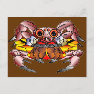 The Spider Totem Postcard