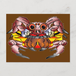 The Spider Totem Postcard