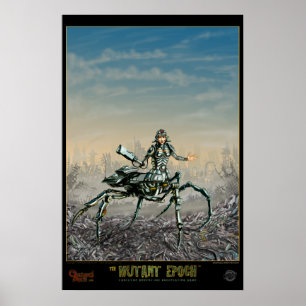 The Spiderborg Poster