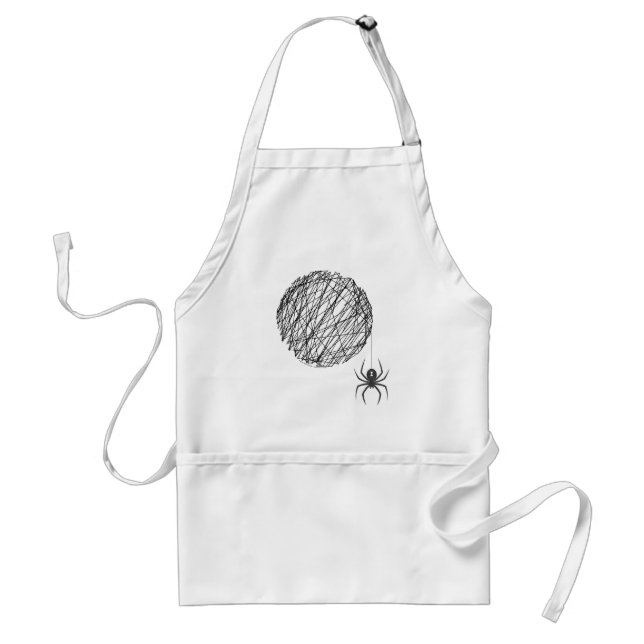 The Spider's Web Apron (Front)