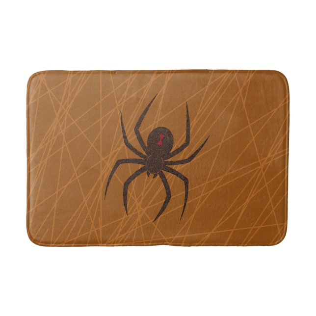 The Spider's Web Bath Mat (Front)