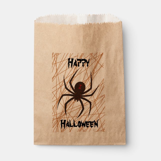 The Spider's Web Favour Bag (Front)