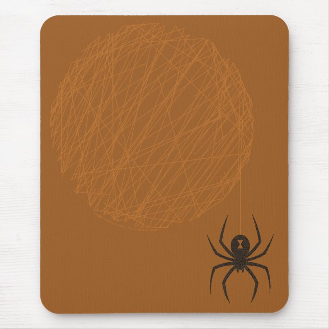 The Spider's Web Mousepad (Front)