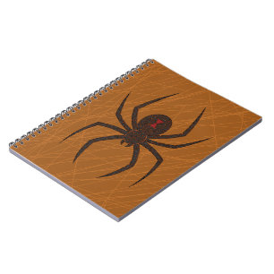The Spider's Web Notebook