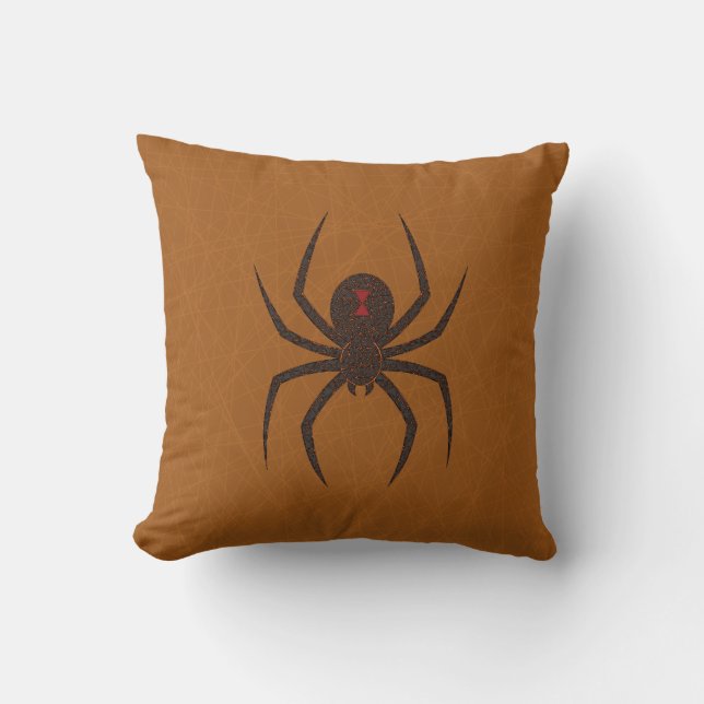 The Spider's Web Pillow (Front)
