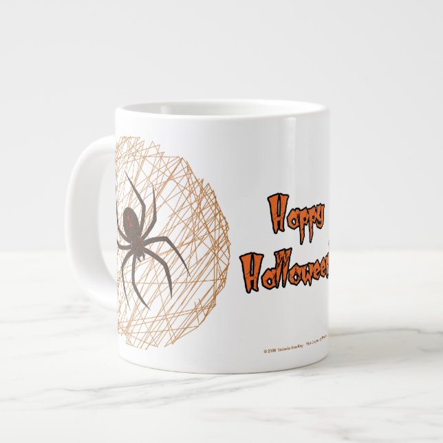 The Spider's Web Speciality Mug (Front Left)