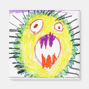 The Spike Monster Magnet