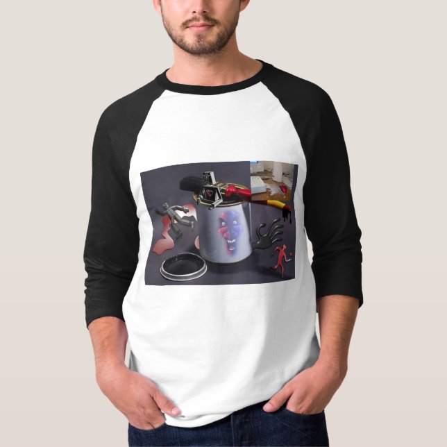 The Spiller's Lid T-Shirt (Front)