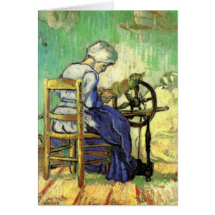 The Spinner by Vincent van Gogh