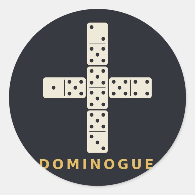 The Spinner Sticker (Front)