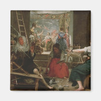 The Spinners, or The Fable of Arachne, 1657