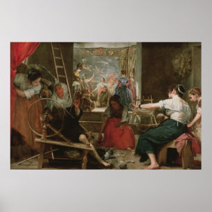 The Spinners, or The Fable of Arachne, 1657 Poster