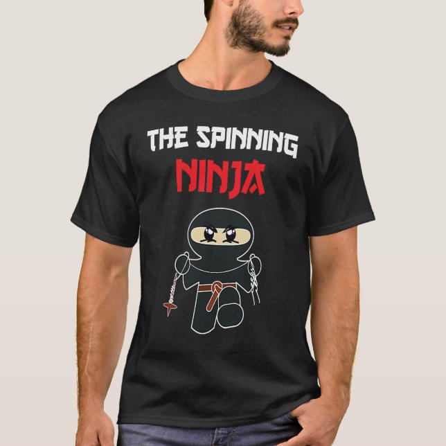 The Spinning Ninja Top Whorl Spindle User (Front)