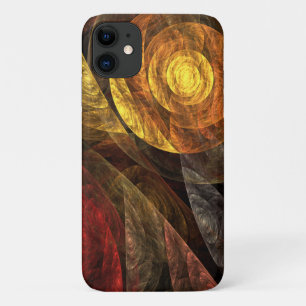 The Spiral of Life Abstract Art Case-Mate iPhone Case