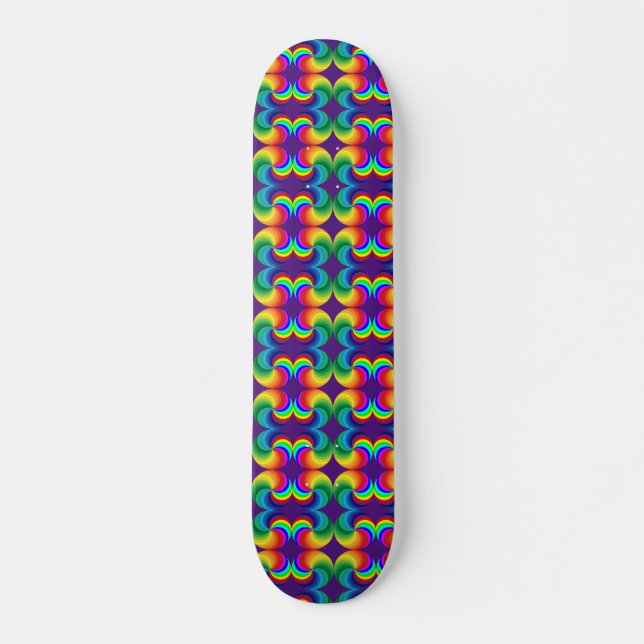 the spiral skateboard (Front)
