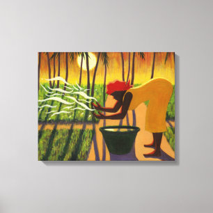 The Spirit Garden 2007 Canvas Print