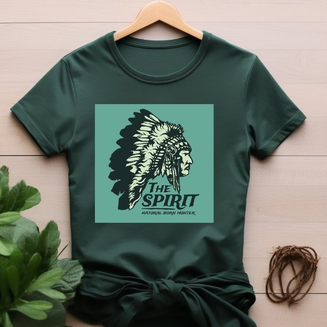 The Spirit Nature Born Hunter T-Shirt (Creator Uploaded)