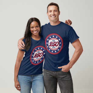 The Spirit Of 1776, 2026 America’s Birthday T-Shirt