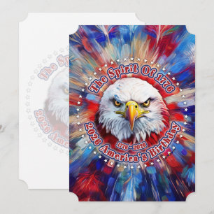 The Spirit Of 1776, 2026 America’s Red Eagle Firew