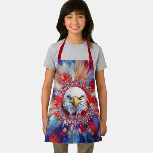 The Spirit Of 1776, 2026 America’s Red Eagle Firew Apron