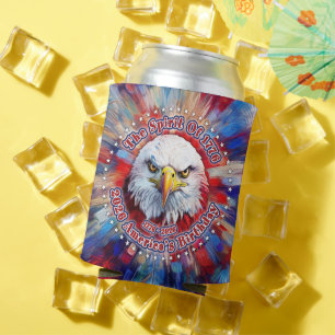 The Spirit Of 1776, 2026 America’s Red Eagle Firew Can Cooler