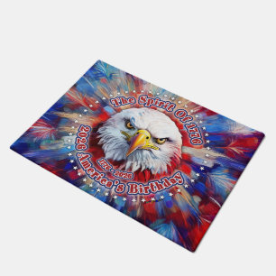 The Spirit Of 1776, 2026 America’s Red Eagle Firew Doormat