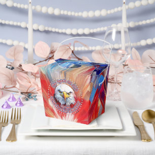 The Spirit Of 1776, 2026 America’s Red Eagle Firew Favour Box