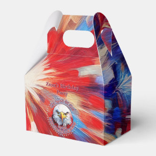 The Spirit Of 1776, 2026 America’s Red Eagle Firew Favour Box