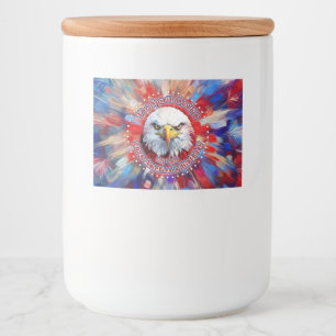 The Spirit Of 1776, 2026 America’s Red Eagle Firew Food Label