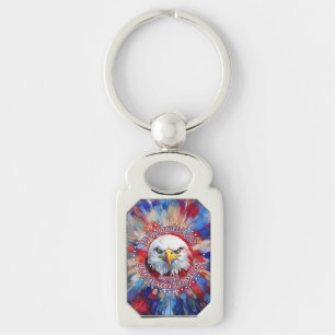 The Spirit Of 1776, 2026 America’s Red Eagle Firew Key Ring