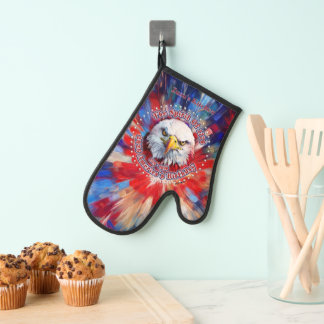 The Spirit Of 1776, 2026 America’s Red Eagle Firew Oven Mitt