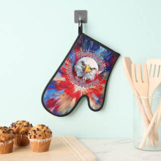 The Spirit Of 1776, 2026 America’s Red Eagle Firew Oven Mitt