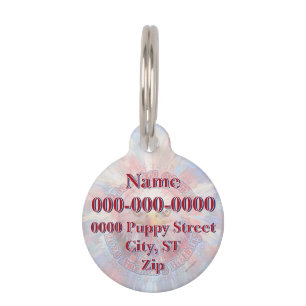 The Spirit Of 1776, 2026 America’s Red Eagle Firew Pet Tag