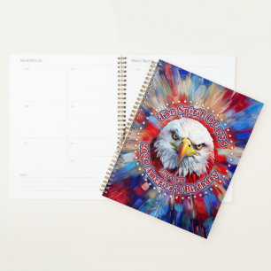 The Spirit Of 1776, 2026 America’s Red Eagle Firew Planner