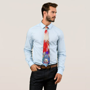 The Spirit Of 1776, 2026 America’s Red Eagle Firew Tie