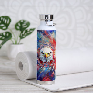 The Spirit Of 1776, 2026 America’s Red Eagle Firew Water Bottle