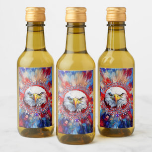The Spirit Of 1776, 2026 America’s Red Eagle Firew Wine Label