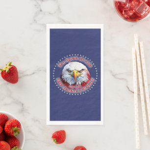 The Spirit Of 1776, 2026 America’s Red Eagle Napkin