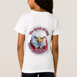 The Spirit Of 1776, 2026 America’s Red Eagle T-Shirt