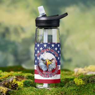 The Spirit Of 1776, 2026 America’s Red Eagle Water Bottle