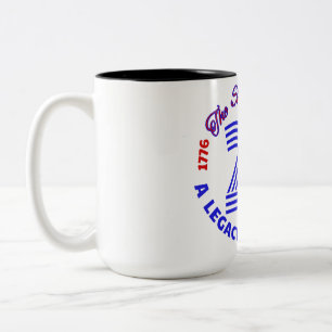 THE SPIRIT OF 26 - A LEGACY OF LIBERTY  Two-Tone COFFEE MUG