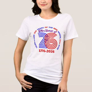 THE SPIRIT OF 26: CELEBRATING 250 YEARS Tri-Blend SHIRT